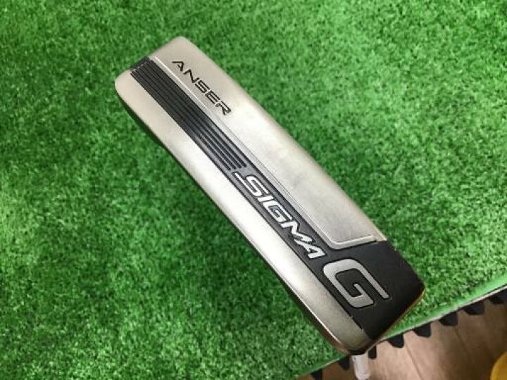 楽天市場】中古 Cランク (フレックスその他) ピン SIGMA G ANSER 33インチ(PP60) スチール その他 男性用 右利き パター PT : ゴルフパートナー 楽天市場店