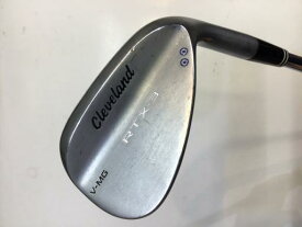 中古 Dランク （フレックスS） クリーブランド Cleveland　RTX-3　ツアーサテン　56°/11° Dynamic　Gold S200 男性用 右利き ウェッジ WG