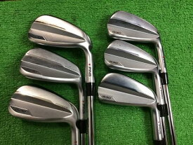 【中古】 ピン i530 6S アイアンセット IR 純正特注シャフト (フレックスS) メンズ 男性用 右利き 右用 Cランク ゴルフクラブ