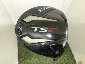 中古 Cランク （フレックスSR） タイトリスト TS2　　8.5° Titleist　Speeder　519　EVOLUTION SR 男性用 右利き ドライバー DR