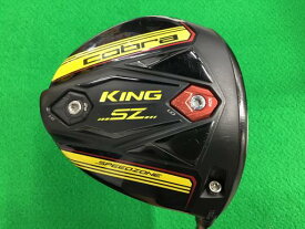 中古 Cランク （フレックスS） コブラ KING　SPEEDZONE　10.5°(イエロー) Speeder　EVOLUTION　for　SZ(DR) S 男性用 右利き ドライバー DR