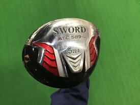 中古 Cランク （フレックスR） カタナゴルフ SWORD　ATC　589-α　U5 SWORD　Motore　Speeder　589α R 男性用 右利き ユーティリティ UT