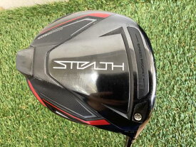 中古 Cランク （フレックスS） テーラーメイド STEALTH　　9° TENSEI　RED　TM50(STEALTH　DR) S 男性用 右利き ドライバー DR