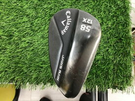 【中古】 キャロウェイ JAWS RAW ブラック 58°/12°X ウェッジ WG Dynamic Gold (フレックスS) メンズ 男性用 右利き 右用 Dランク ゴルフクラブ