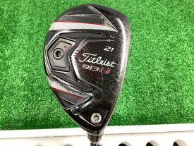 【中古】 タイトリスト 913 H 21° ユーティリティ UT Titleist ROMBAX 75H (フレックスS) メンズ 男性用 右利き 右用 Cランク ゴルフクラブ