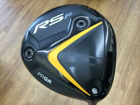 中古 Bランク （フレックスSR） プロギア RS　F　JUST(2022)　10.5° Tour　AD　FOR　PRGR(2022　DR) SR 男性用 右利き ドライバー DR