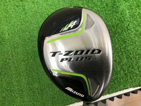 【中古】 ミズノ T-ZOID PLUS U4 ユーティリティ UT オリジナルカーボン (フレックスR) メンズ 男性用 右利き 右用 Cランク ゴルフクラブ