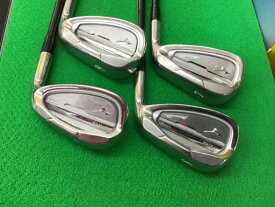 中古 Cランク （フレックスS） ミズノ Mizuno　Pro　Ti18　5S 純正特注シャフト S 男性用 右利き アイアンセット IR