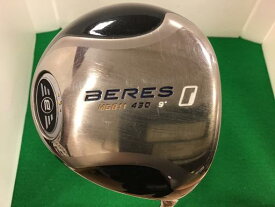 中古 Cランク （フレックスS） 本間ゴルフ BERES　MG811　　9° 1S　ARMRQ　B54 S 男性用 右利き ドライバー DR