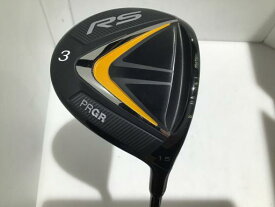 【中古】 プロギア RS JUST(2022) 3W フェアウェイウッド FW リシャフト (フレックスその他) メンズ 男性用 右利き 右用 Bランク ゴルフクラブ