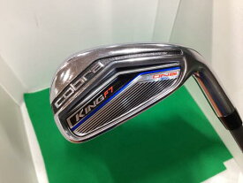 中古 Cランク （フレックスR） コブラ KING　F7　ONE　LENGTH　8S　USA Fujikura　Pro　63i(F7) R 男性用 右利き アイアンセット IR