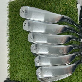 【中古】 エポンゴルフ株式会社 EPON AF-701 6S アイアンセット IR リシャフト (フレックスその他) メンズ 男性用 右利き 右用 Cランク ゴルフクラブ