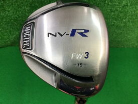 中古 Cランク （フレックスS） マグレガー MACTEC　NV-R　3W トリプルアクション　NV-R　MT01fw S 男性用 右利き フェアウェイウッド FW