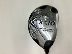 中古 Cランク （フレックスS） ダンロップ XXIO(2010)　U6 XXIO　MP600(ユーティリティ) S 男性用 右利き ユーティリティ UT