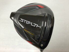 中古 Cランク （フレックスR） テーラーメイド STEALTH　10.5° TENSEI　RED　TM50(STEALTH　DR) R 男性用 右利き ドライバー DR