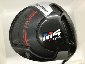 【中古】 テーラーメイド M4 D-TYPE 9.5° USA ドライバー DR 純正特注シャフト (フレックスS) メンズ 男性用 右利き 右用 Cランク ゴルフクラブ
