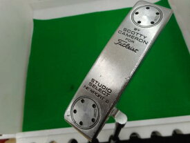 中古 Cランク （フレックスその他） タイトリスト SCOTTY　CAMERON　STUDIO　SELECT　NEWPORT　2　33インチ(20g) スチール その他 男性用 右利き パター PT