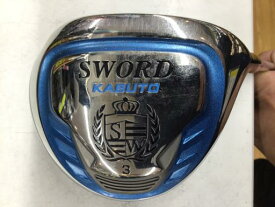 中古 Cランク （フレックスR） カタナゴルフ SWORD　KABUTO　3W SWORD　Motore　Speeder　556 R 男性用 右利き フェアウェイウッド FW