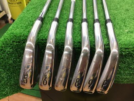 中古 Cランク （フレックスS） タイトリスト Titleist　T100　7S 純正特注シャフト S 男性用 右利き アイアンセット IR