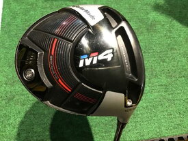 【中古】 テーラーメイド M4 10.5° ドライバー DR 純正特注シャフト (フレックスS) メンズ 男性用 右利き 右用 Cランク ゴルフクラブ