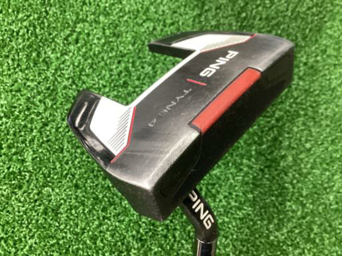 中古】 ピン PING TYNE C(2021) 34インチ(PP58) パター PT スチール 