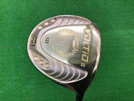 中古 Cランク （フレックスS） カタナゴルフ VOLTiO　II　10° Tour　AD　KT-5(ドライバー)ゴールド S 男性用 右利き ドライバー DR