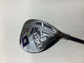 中古 Cランク （フレックスA） グローブライド ONOFF　FAIRWAY　WINGS(2021)　U7　レディース SMOOTH　KICK　LP-421U A レディース 右利き ユーティリティ UT