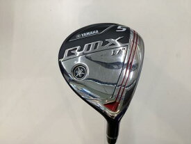 中古 Cランク （フレックスS） ヤマハ RMX(2020)　5W 純正特注シャフト S 男性用 右利き フェアウェイウッド FW