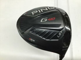 中古 Cランク （フレックスS） ピン G410　LST　10.5° PING　TOUR　173-55(DR) S 男性用 右利き ドライバー DR