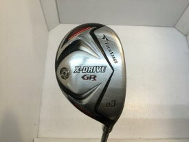 中古 Cランク （フレックスR） ブリヂストン TOURSTAGE　X-DRIVE　GR(2012)　U3 Tour　AD　B12-03u R 男性用 右利き ユーティリティ UT