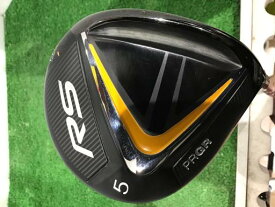 【中古】 プロギア RS JUST(2022) 5W フェアウェイウッド FW 純正特注シャフト (フレックスS) メンズ 男性用 右利き 右用 Cランク ゴルフクラブ