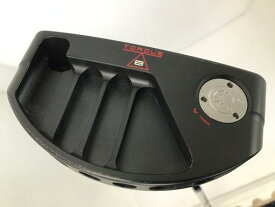 中古 Bランク （フレックスその他） Edel　GOLF TORQUE　BALANCED　E-1(ブラック)　33インチ スチール その他 男性用 右利き パター PT