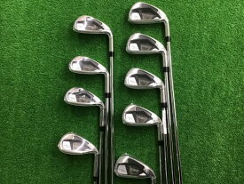 【中古】 キャロウェイ ROGUE ST MAX 9S アイアンセット IR 純正特注シャフト (フレックスR) メンズ 男性用 右利き 右用 Nランク ゴルフクラブ
