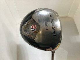 中古 Cランク （フレックスSR） ウィルソン Wilson　staff　Nc6　10°(45.75インチ) Nano　FLEX　V SR 男性用 右利き ドライバー DR