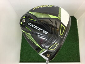 中古 Cランク （フレックスS） コブラ KING　RADSPEED　XB　　9°(イエロー) Speeder　661　EVOLUTION　VII S 男性用 右利き ドライバー DR