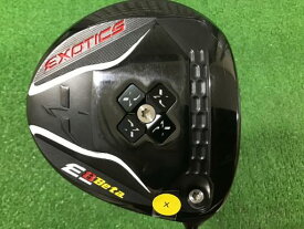 中古 Cランク （フレックスその他） ツアーエッジ EXOTICS　E8　Beta　1W リシャフト その他 男性用 右利き ドライバー DR