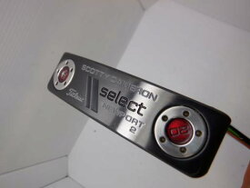 中古 Cランク （フレックスその他） タイトリスト SCOTTY　CAMERON　select　NEWPORT　2　33インチ スチール その他 男性用 右利き パター PT