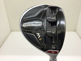 中古 Cランク （フレックスS） テーラーメイド M1　5W TM1-116(フェアウェイ) S 男性用 右利き フェアウェイウッド FW