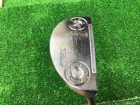 中古 Cランク （フレックスその他） タイトリスト SCOTTY　CAMERON　select　NEWPORT　3(2016)　33インチ スチール その他 男性用 右利き パター PT