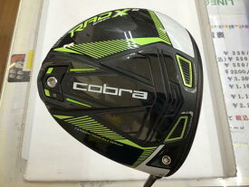 中古 Cランク （フレックスR） コブラ KING　RADSPEED　XB　　9°(イエロー)　USA Motore　X　F3　60 R 男性用 右利き ドライバー DR