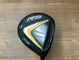 【中古】 プロギア RS JUST(2022) 3W フェアウェイウッド FW 純正特注シャフト (フレックスS) メンズ 男性用 右利き 右用 Cランク ゴルフクラブ