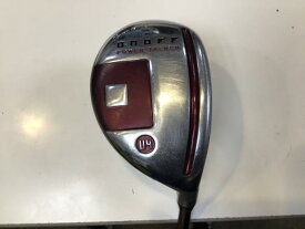 【中古】 グローブライド ONOFF FAIRWAY WINGS(2018) AKA U4 ユーティリティ UT SMOOTH KICK MP-518U (フレックスS) メンズ 男性用 右利き 右用 Cランク ゴルフクラブ
