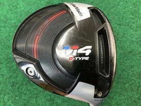 【中古】 テーラーメイド M4 D-TYPE 9.5° USA ドライバー DR リシャフト (フレックスその他) メンズ 男性用 右利き 右用 Dランク ゴルフクラブ