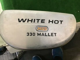 中古 Cランク （フレックスその他） オデッセイ WHITE　HOT　XG　330　MALLET　34インチ スチール その他 男性用 右利き パター PT