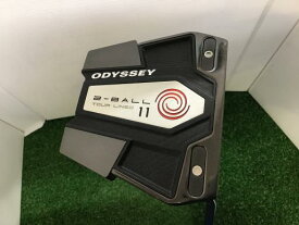 中古 Bランク （フレックスその他） オデッセイ 2-BALL　ELEVEN　TOUR　LINED　34インチ STROKE　LAB　RED その他 男性用 右利き パター PT