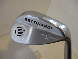 中古 Cランク （フレックスその他） ベティナルディ BETTINARDI　H2　FORGED(サテン)　52°　USA KBS　Hi　Rev その他 男性用 右利き ウェッジ WG