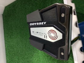 中古 Cランク （フレックスその他） オデッセイ 2-BALL　ELEVEN　TOUR　LINED　33インチ STROKE　LAB　RED その他 男性用 右利き パター PT