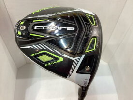 中古 Cランク （フレックスR） コブラ KING　RADSPEED　XD　10.5°(イエロー)　USA Motore　X　F3　60 R 男性用 右利き ドライバー DR