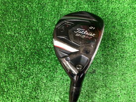 【中古】 タイトリスト 913 H 21° ユーティリティ UT Titleist ROMBAX 75H (フレックスS) メンズ 男性用 右利き 右用 Dランク ゴルフクラブ