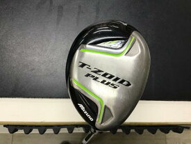 【中古】 ミズノ T-ZOID PLUS U4 ユーティリティ UT オリジナルカーボン (フレックスS) メンズ 男性用 右利き 右用 Cランク ゴルフクラブ